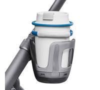 Taheng Stroller Cup Holder, Baby Cup Holder Compatible with UPPAbaby Vista, Cruz and Minu Strollers - Fits Most Cup Sizes, Quick-Release Design, 1 Pack + Bonus Hook Included