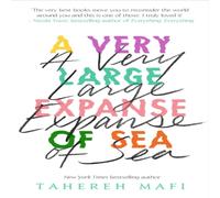Tahereh Mafi A Very Large Expanse of Sea Paperback Book Tahereh Mafi Multicolor