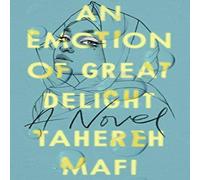 Tahereh Mafi An Emotion Of Great Delight Paperback Book in White Tahereh Mafi White