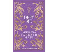 Tahereh Mafi - Defy Me - Hardback - K245z