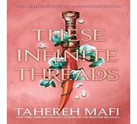 Tahereh Mafi These Infinite Threads Book Tahereh Mafi Multicolor