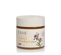 Tahi MGO 50+ Multifloral Raw Manuka Honey New Zealand - 100% Sustainable and Natural - Non-GMO, Glyphosate-Free and Gluten-Free - New Zealand Manuka Pure Honey - 250gr.