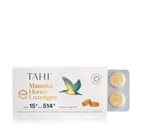Tahi Pure New Zealand Manuka Honey Lozenges UMF 15+ (MGO 514+) Manuka Honey Drops For Sore Throat Relief & Immune support - Healthy Lozenges - No Added Sugar - Pack of 8