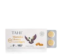 Tahi Pure New Zealand Manuka Honey Lozenges UMF 8+ (MGO 182+) Manuka Honey Drops For Sore Throat Relief & Immune support - Healthy Lozenges - No Added Sugar - Pack of 8
