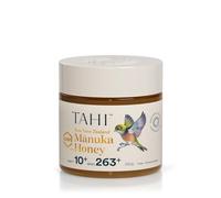 Tahi Raw Manuka Honey New Zealand UMF 10+ Certified (MGO 263+) - 100% Sustainable, Monofloral and Natural - Non-GMO, Glyphosate-Free and Gluten-Free - New Zealand Manuka Pure Honey - 250gr