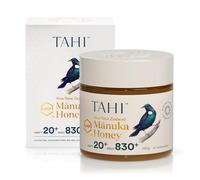 Tahi Raw Manuka Honey New Zealand UMF 20+ Certified (MGO 830+) - 100% Sustainable, Monofloral and Natural - Non-GMO, Glyphosate-Free and Gluten-Free - New Zealand Manuka Pure Honey - 250gr.