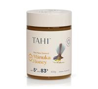Tahi Raw Manuka Honey New Zealand UMF 5+ Certified (MGO 83+) - 100% Sustainable, Monofloral and Natural - Non-GMO, Glyphosate-Free and Gluten-Free - New Zealand Manuka Pure Honey - 400gr.