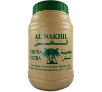 Tahina Tahini Ground Sesame Seeds Oil Paste Al Nakhil 100% Natural 907g