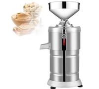 Tahini Peanut Butter Grinder Machine, 1100W Electric Nut Butter Maker for Heavy-Duty Grinding, Ideal for Home Business and Milk Tea Shops