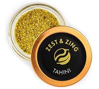 Tahini Spice Blend, 30g Premium Blends by ZEST & ZING. Fresher, Convenient, Stackable Spice Jars.,4032
