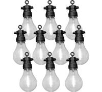 Tahiti 24V Party Light 10 Pk - A60 - Ww Bulb Luxform Black One Size