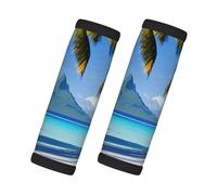 Tahiti Beaches Print Wraps Luggage Id Tags Door Handle Travel Essentials Luggage Handle Wrap Grips