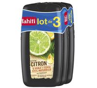 TAHITI - Coconut Oil & Lemon Natural Moisture Shower Gel 3 x 250ml