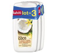 TAHITI - Coconut Oil & Vanilla Natural Moisture Shower Gel 3 x 250ml