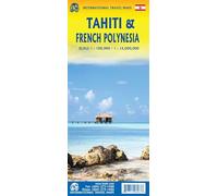 Tahiti - French Polynesia: 1:100000