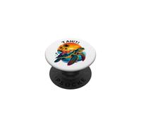 Tahiti French Polynesia/Sea Turtle Tahiti PopSockets Adhesive PopGrip
