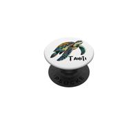 Tahiti French Polynesia/Sea Turtle Tahiti PopSockets Adhesive PopGrip