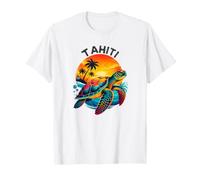 Tahiti French Polynesia/Sea Turtle Tahiti T-Shirt