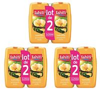 Tahiti Shower Gel Vanilla 2 Bottles of 500 ml - Pack of 3