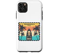 Tahiti Surfing Palms Beach Sun Polynesia Teahupoo Pacific Case for iPhone 11 Pro Max