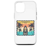 Tahiti Surfing Palms Beach Sun Polynesia Teahupoo Pacific Case for iPhone 12/12 Pro