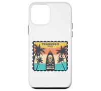 Tahiti Surfing Palms Beach Sun Polynesia Teahupoo Pacific Case for iPhone 12 mini