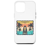 Tahiti Surfing Palms Beach Sun Polynesia Teahupoo Pacific Case for iPhone 12 Pro Max
