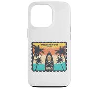 Tahiti Surfing Palms Beach Sun Polynesia Teahupoo Pacific Case for iPhone 13 Pro