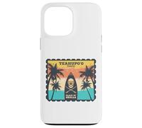 Tahiti Surfing Palms Beach Sun Polynesia Teahupoo Pacific Case for iPhone 13 Pro Max