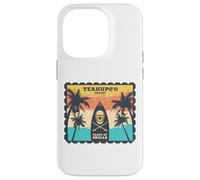 Tahiti Surfing Palms Beach Sun Polynesia Teahupoo Pacific Case for iPhone 14 Pro