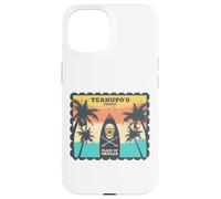 Tahiti Surfing Palms Beach Sun Polynesia Teahupoo Pacific Case for iPhone 15
