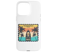 Tahiti Surfing Palms Beach Sun Polynesia Teahupoo Pacific Case for iPhone 15 Pro Max
