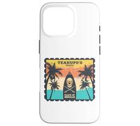 Tahiti Surfing Palms Beach Sun Polynesia Teahupoo Pacific Case for iPhone 16 Pro