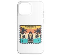 Tahiti Surfing Palms Beach Sun Polynesia Teahupoo Pacific Case for iPhone 16 Pro Max