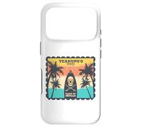 Tahiti Surfing Palms Beach Sun Polynesia Teahupoo Pacific Case for iPhone 17 Pro