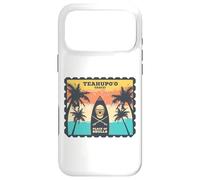 Tahiti Surfing Palms Beach Sun Polynesia Teahupoo Pacific Case for iPhone 17 Pro Max