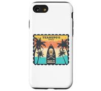 Tahiti Surfing Palms Beach Sun Polynesia Teahupoo Pacific Case for iPhone SE (2020) / 7/8
