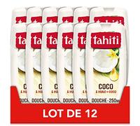 TAHITI - Tahiti Coco & Coconut Oil Shower Gel - Natural Ingredients Based Formula - 12 x 250ml