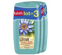 TAHITI - Tahiti Lotus & Coconut Oil Shower Gel - Natural Ingredients Based Formula - 3 x 250ml