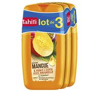 TAHITI - Tahiti Mango & Coconut Oil Shower Gel - Formula Based on Ingredients of Natural Origin - 3 x 250ml