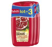 TAHITI - Tahiti Pomegranate & Coconut Oil Shower Gel - Formula Based on Ingredients of Natural Origin - 3 x 250ml