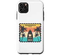 Tahiti Teahupoo Surfing Palms Polynesia Surf Gift Souvenir Case for iPhone 11 Pro Max