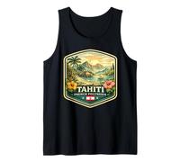 Tahiti Vacation French Polynesia Trip Tahiti Gift Souvenir Tank Top
