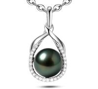 Tahitian Black Pearl Necklace