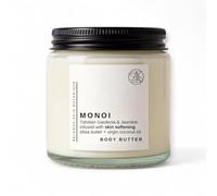 TAHITIAN MONOI BODY BUTTER with Shea Butter Coconut Oil and Jasmine Exotic all natural body butter