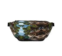 Tahitian Vacation Versatile Fanny Packs, Sporty & Unisex Hip Bag - A Perfect Choice for Everyday and Travel Use
