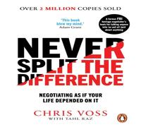 Tahl Raz Never Split the Difference Paperback Book Tahl Raz Multicolor