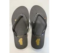 Tahoe Marine Supply Premium Women's Flip Flops - Designed, Tested, and Proven on Lake Tahoe by People Who Live, Work, and Play on the Water - Grey, G, 8 UK