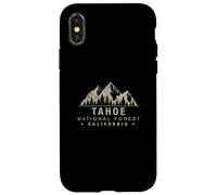 TAHOE National Forest Case for iPhone X/XS