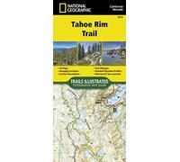 Tahoe Rim Trail Map (National Geographic Adventure Map, 3329)